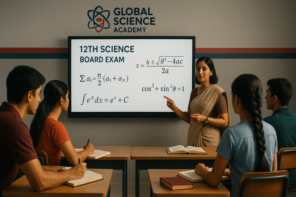 Best XII Science Coaching Classes in Vile Parle, Andheri, Jogeshwari & Goregaon